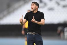 Coudet, DT del Celta. Foto: SC Internacional