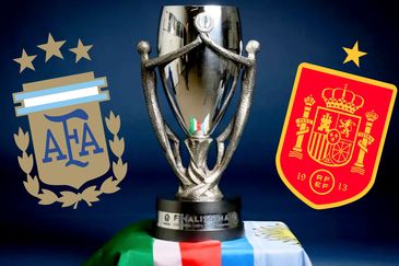 España podría arrebatarle un europibe a la Argentina antes de la Finalissima. Foto: UEFA.