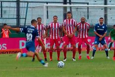 Luciano Vietto marcó un golazo de tiro libre. Foto: Captura TNT Sports Luciano Vietto marcó un golazo de tiro libre. Foto: Captura TNT Sports