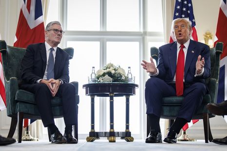 Donald Trump se refirió a la situación en Gaza y la falta de ayuda humanitaria&nbsp;