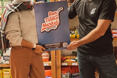 MDZol | Leonela y Leandro crearon un emprendimiento que es un éxito entre argentinos en Estados Unidos