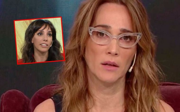 Otra versión Lozano explicó cómo se dio la salida de Tamara.