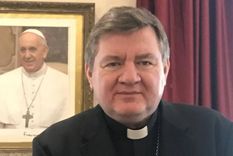 Mirsolaw Adamczyk fue nombrado nuncio apostólico de Albania por el papa León XIV tras casi seis años en Argentina.
