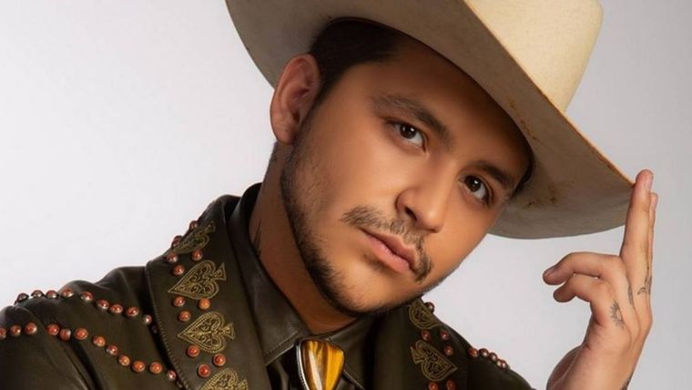 Christian Nodal tiene apenas 23 años Foto: https://www.quever.news/estrellas/2022/6/10/el-dueto-que-hizo-christian-nodal-con-cazzu-su-supuesta-nueva-novia-16826.html