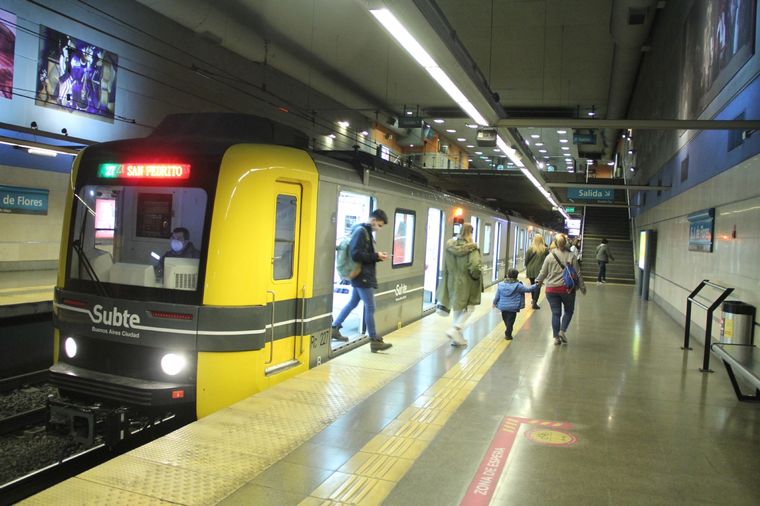 Este martes el servicio de subtes y premetro se verá afectado nuevamente por un paro. Foto: Prensa Ciudad de Buenos Aires