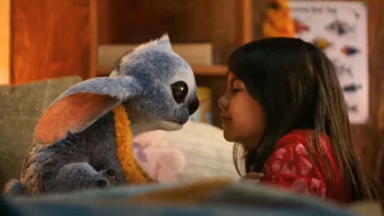 Lilo & Stitch en el live action. Lilo & Stitch en el live action.