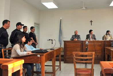 MDZol | La Primera Camara del Crímen condenó a Rechi a 18 años de prisión. Foto: Mediamza.com