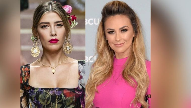 Michelle Salas y Aracely Arámbula Foto: Instagram