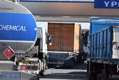 El camionero fue asaltado en la Ruta 7 Foto: ALF PONCE MERCADO / MDZ