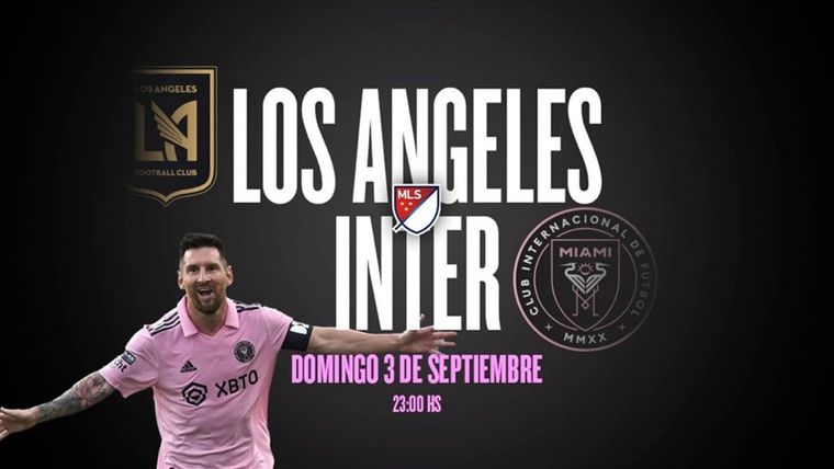 Messi busca una victoria ante el rival más duro que le tocó desde que llegó a Inter Miami