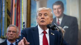 Trump declara conflicto armado contra los carteles de droga.