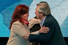 Alberto dijo que no se siente atacado por Cristina Alberto dijo que no se siente atacado por Cristina