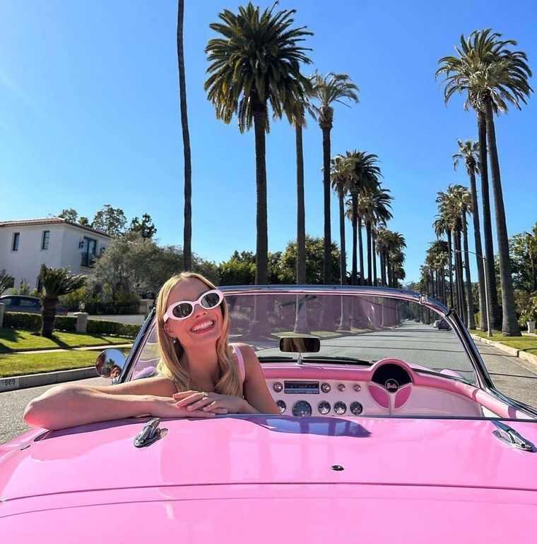 Increíble: los últimos looks de Margot Robbie en los que luce idéntica a Barbie Foto: Instagram