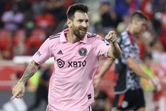 Leo sigue marcando goles. Foto: Télam Leo sigue marcando goles. Foto: Télam