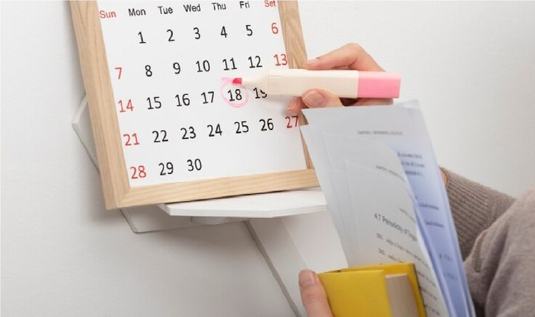 Un repaso con la diferencias entre un feriado y un día no laborable Foto: Freepik