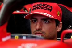 Carlos Sainz confía en el trabajo de Ferrari para encontrar el rumbo. Foto: Marca