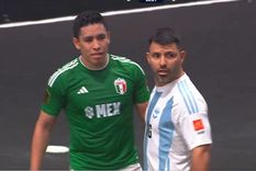 El Kun Agüero y la Selección argentina se quedaron sin la chance de enfrentar a Brasil en semis. Foto: Captura de TV El Kun Agüero y la Selección argentina se quedaron sin la chance de enfrentar a Brasil en semis. Foto: Captura de TV
