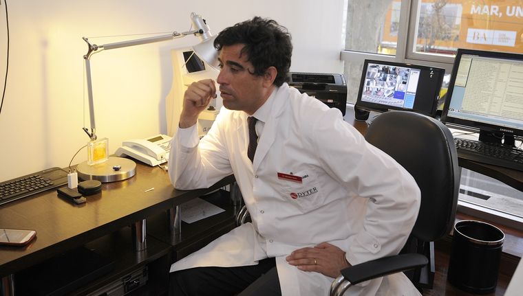 Pacientes y empleados del oftalmólogo Miranda lo acusan de estafas y mala praxis Foto: ALF PONCE MERCADO / MDZ