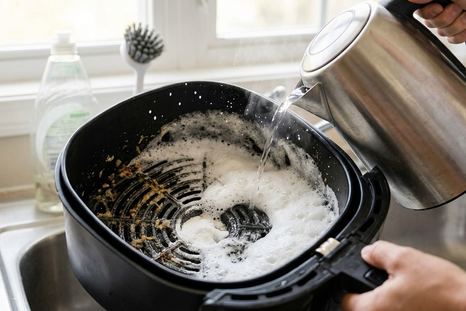 Un truco de limpieza que no falla. Fuente. IA Gemini. Un truco de limpieza que no falla. Fuente. IA Gemini.