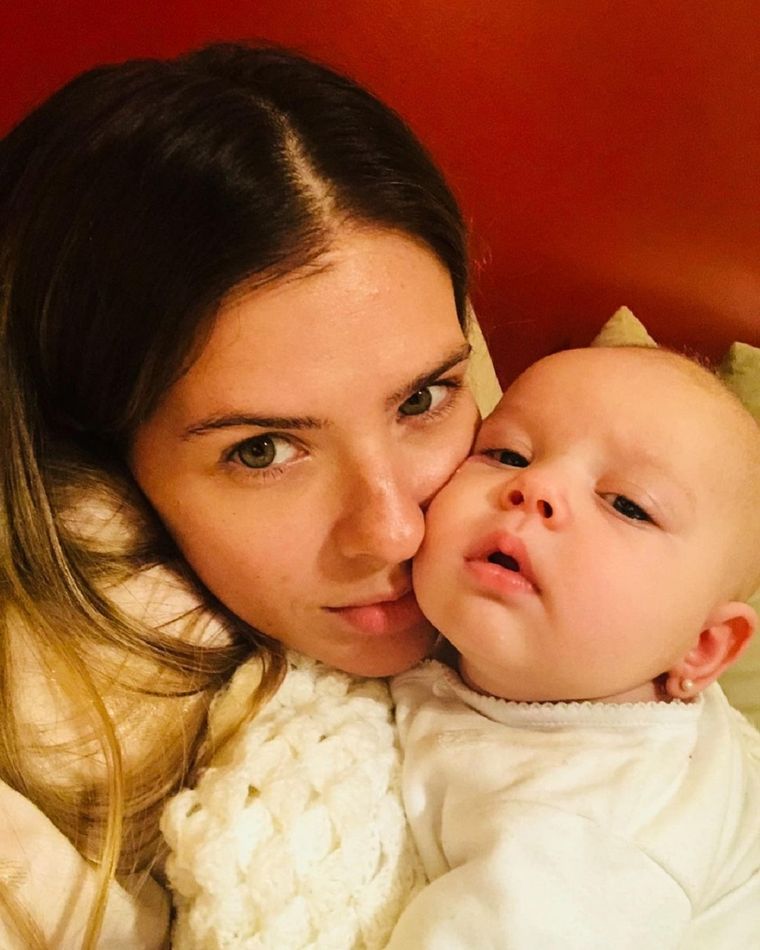 La China Suárez y Magnolia