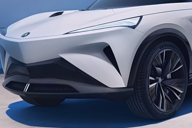 MDZol | Acura presentó su nuevo SUV eléctrico Foto: Acura