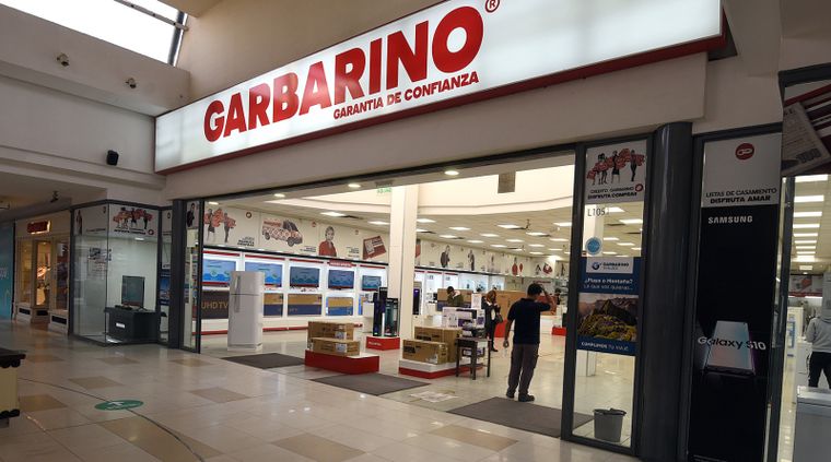Un estudio confirmó que Garbarino no tiene activos. Foto: ALF PONCE / MDZ