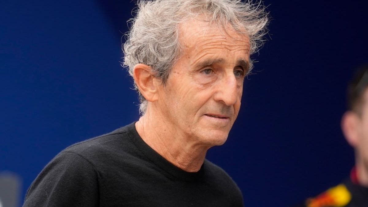 Alain Prost fue asaltado y golpeado en su casa de Suiza: cómo se encuentra