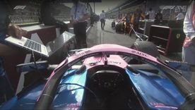 Franco Colapinto fue penalizado durante la carrera disputada en Melbourne.