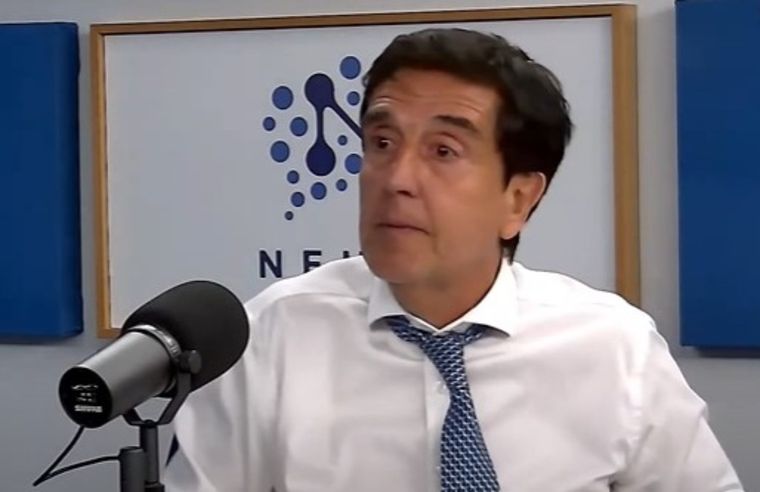 Carlos Melconian habló sobre el rumbo económico del país Foto: Captura de pantalla