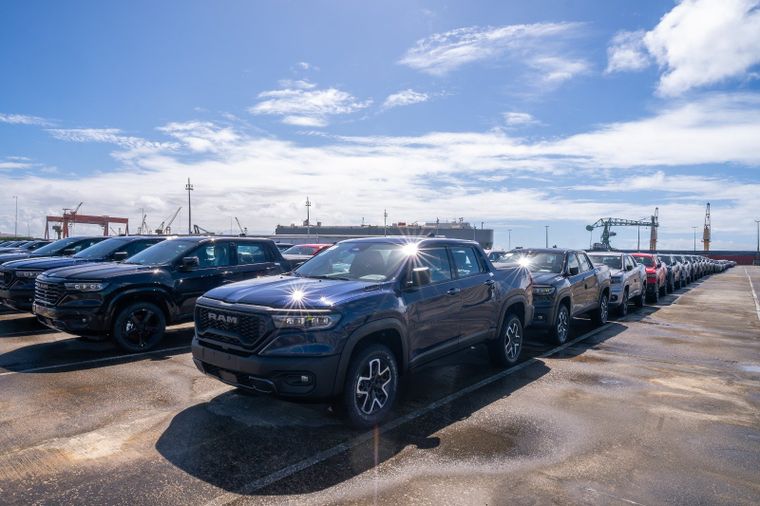 RAM Rampage. Foto: Stellantis