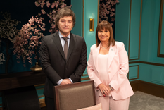 Javier Milei y Patricia Bullrich han recibido varios regalos. Foto: Presidencia