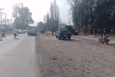 Un adolescente de 14 años murió tras chocar con una camioneta Un adolescente de 14 años murió tras chocar con una camioneta