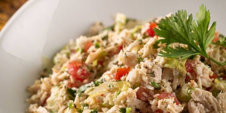 Salpicon de ave Foto: cookpad