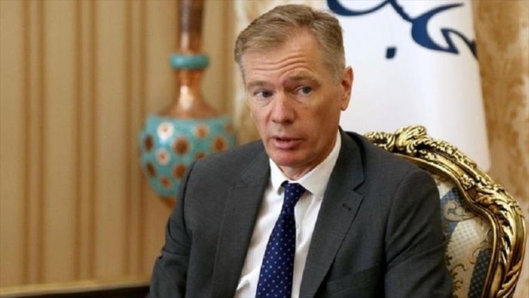 Rob Macaire, el embajador del Reino Unido en Irán.