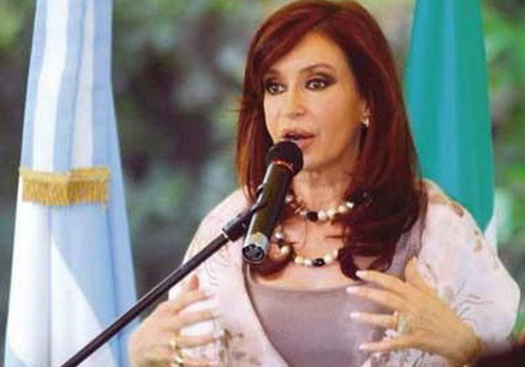 La presidenta Cristina Fernández de Kirchner. Foto: Archivo/ MDZ