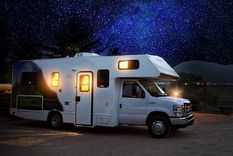 Motorhome, un estilo de vida adoptado por mucha gente que busca una vida cómoda y relajada. Foto: Pixabay