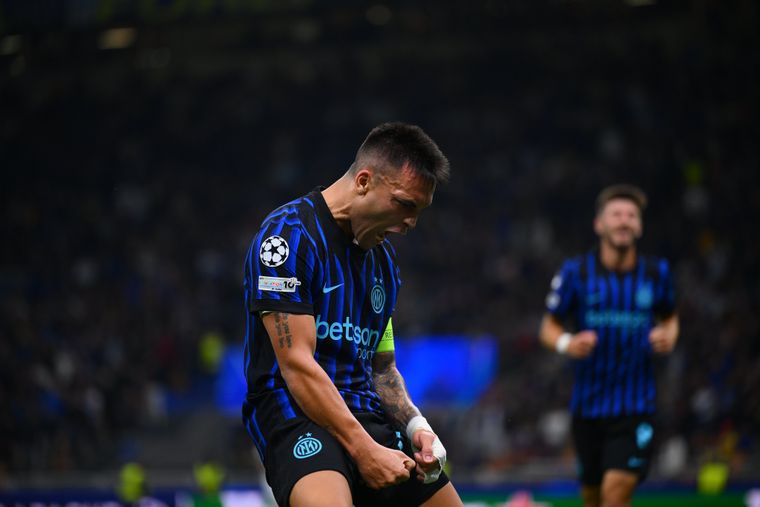 Lautaro Martínez sigue haciendo historia en el Inter.