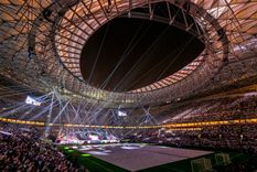 Estadio Lusail - Qatar 2022 El estadio Lusail será donde se juegue la final del Mundial de Qatar 2022.