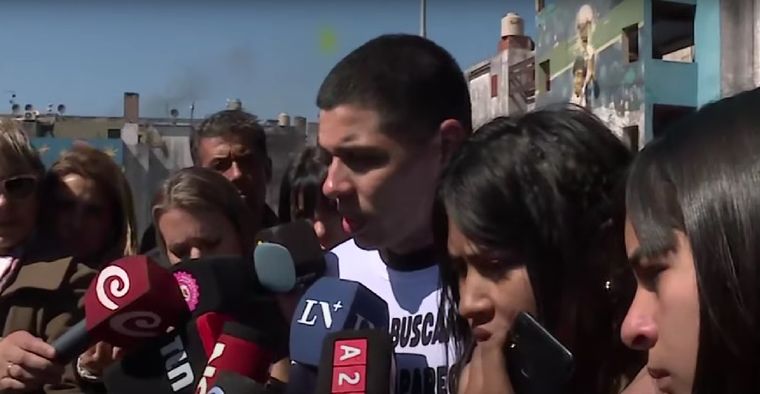 La familia pidió cautela: En un rato nos han dicho que debemos ir a reconocer. Nosotros no nos queremos aferrar a ese relato.