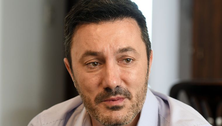 Luis Petri afirmó que no sabía que se reuniría con Javier Milei en la casa de Mauricio Macri Foto: ALF PONCE MERCADO / MDZ