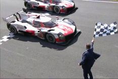 El momento del triunfo Foto: 24H Le Mans El momento del triunfo Foto: 24H Le Mans