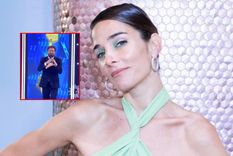 Juana Viale debutó en Los 8 escalones La nieta de Mirtha Legrand visitó el ciclo de Guido Kaczka. Foto: Instagram Juana Viale / Captura TV