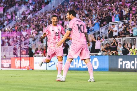 Lionel Messi fue determinante en el triunfo de Inter Miami Lionel Messi fue determinante en el triunfo de Inter Miami