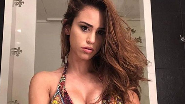Yanet García ,Instagram, redes sociales Yanet García posando. Fuente: Instagram @iamyanetgarcia Foto: Instagram