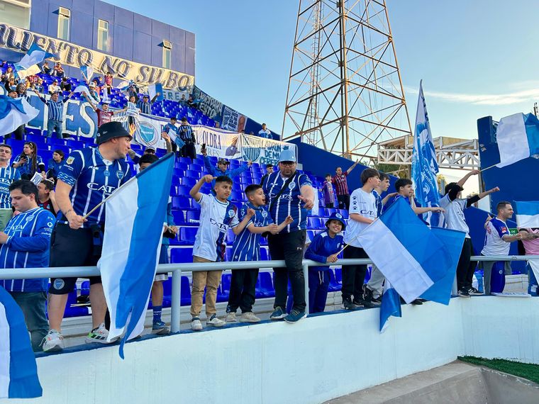 Godoy Cruz volvió oficialmente al Feliciano Gambarte. Godoy Cruz volvió oficialmente al Feliciano Gambarte.