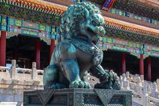 En Oriente se los suele encontrar en las entradas de templos, palacios y tumbas imperiales. Foto: Unsplash