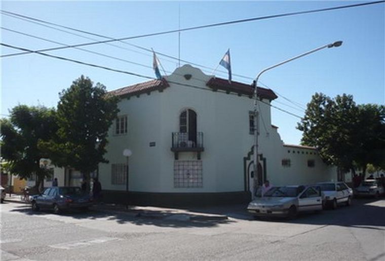 El edificio de la Delegación Municipal Palmira. Foto: MDZ