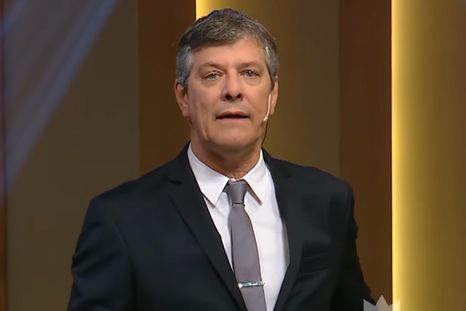 El periodista no tuvo filtros. Foto: captura de video YouTube/ El Trece. El periodista no tuvo filtros. Foto: captura de video YouTube/ El Trece.