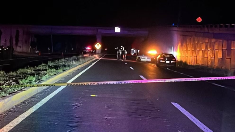 El hecho sucedió en Sinaloa donde cuatro de los cuerpos estaban colgados boca abajo en un puente