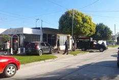 El lugar donde se produjo el crimen Foto: La Capital